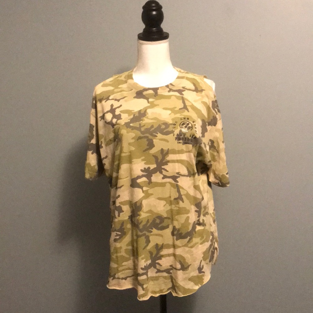 Green Camo T